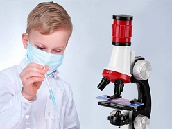 Mikroskops bērniem