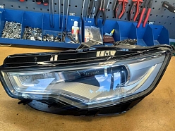 Auto lukturu atjaunošana