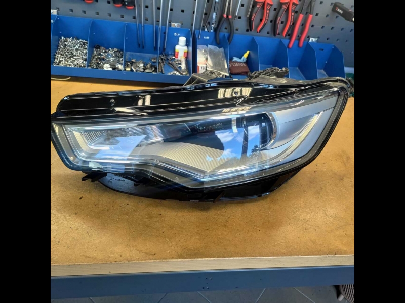 Auto lukturu atjaunošana