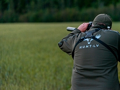 Vilku medības Latvijā – profesionāli organizēts medību serviss Hunt.lv
