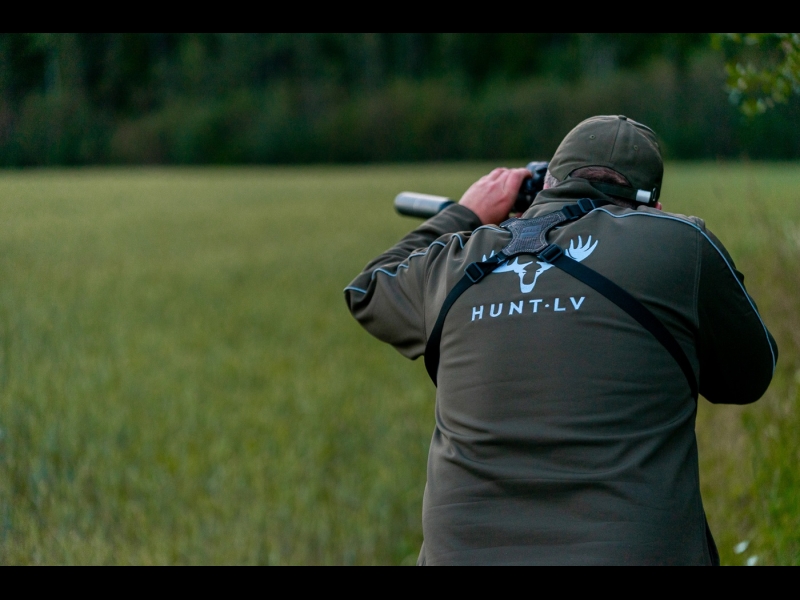 Vilku medības Latvijā – profesionāli organizēts medību serviss Hunt.lv