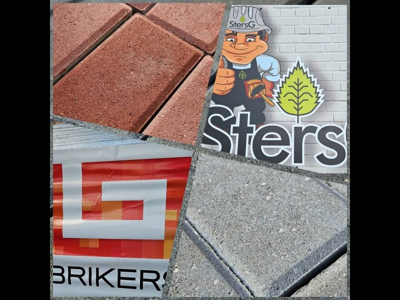 Bruģakmens un seguma materiāli