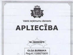 Valsts ieņēmumu dienesta apliecība (1)