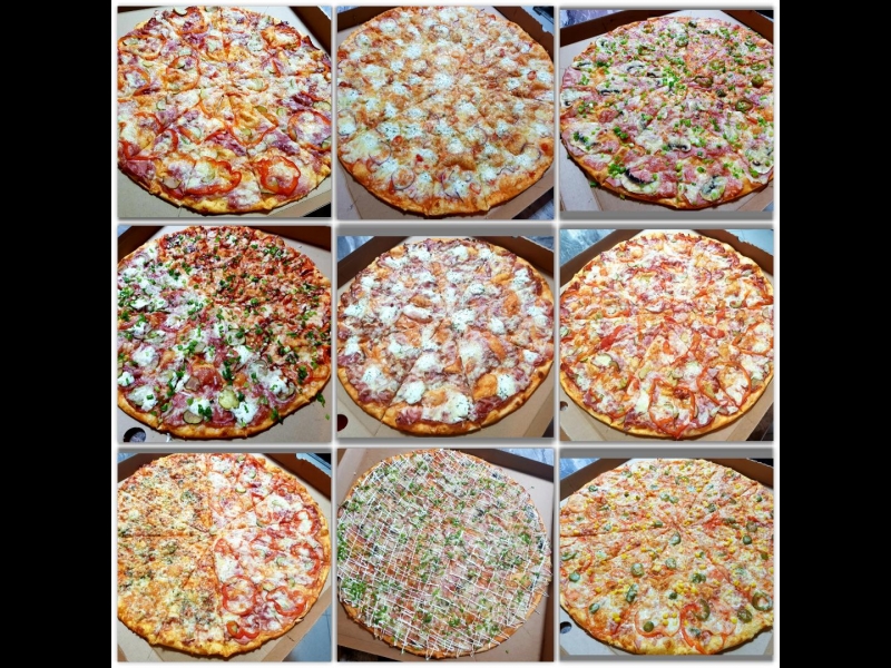 Dažādas, tradicionālas un eksotiskas picas