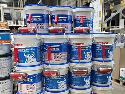 Krāsas, tepes, līme