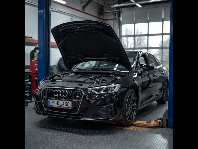 Auto eļļas un filtru maiņa