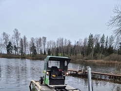 Dūņu sūknēšana un pludmales gultnes attīrīšana