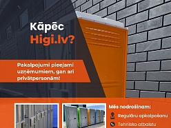 Pakalpojumi uzņēmumiem un privātpersonām.