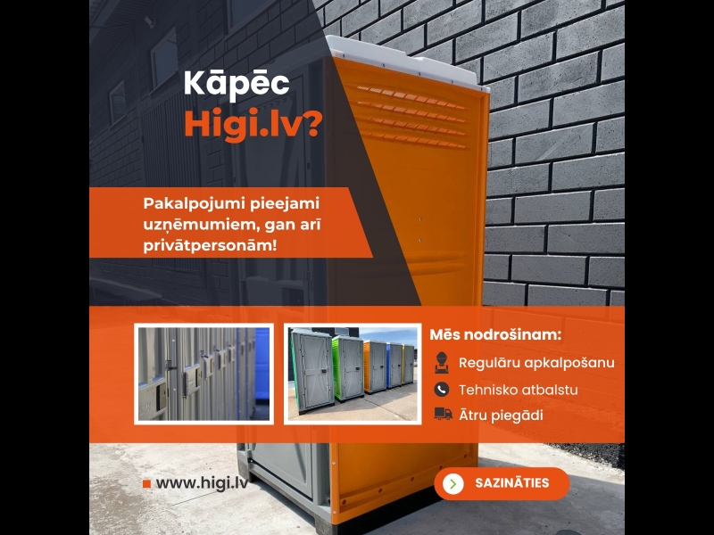 Pakalpojumi uzņēmumiem un privātpersonām.