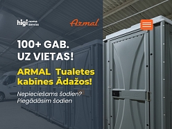 Virs 100 tualešu pieejamas uzreiz.