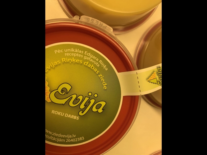 Evija, ārstnieciskā ziede