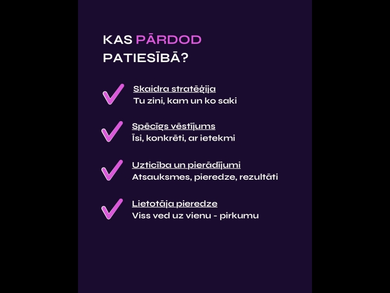 Digitālā mārketinga stratēģija