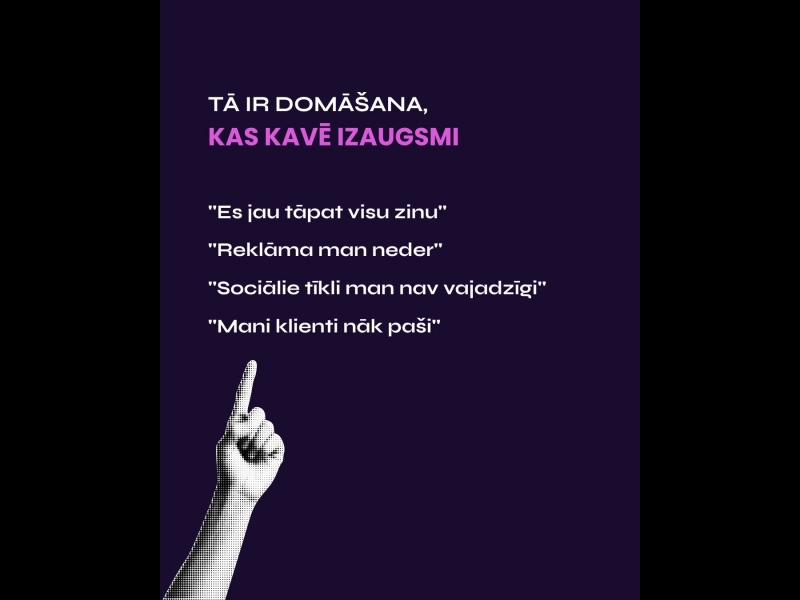 Uzņēmējdarbības attīstība