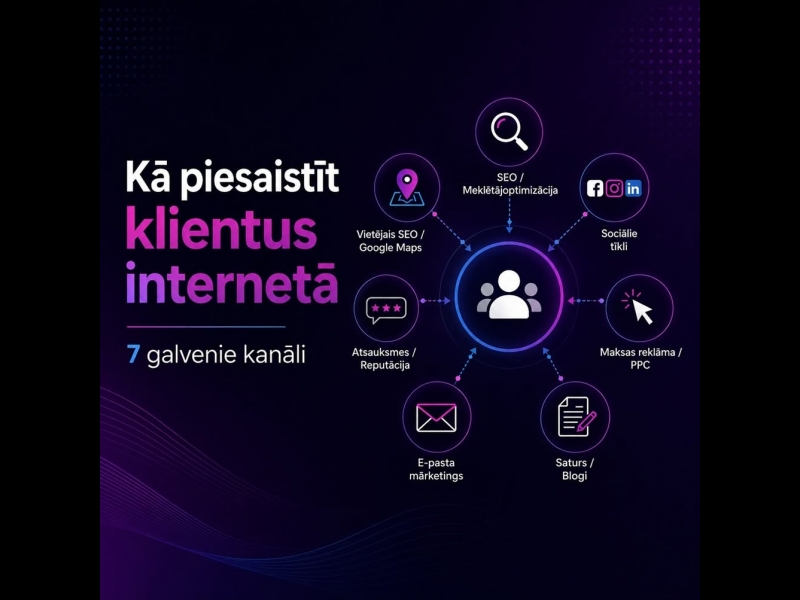 Klientu piesaiste internetā