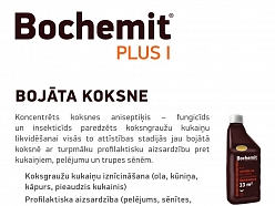 Bochemit bojātai koksnei
