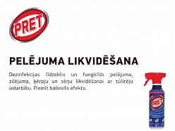 Bochemit pelējuma likvidācija