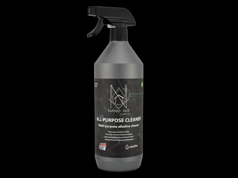 Universāls tīrīšanas līdzeklis, kas piemērots dažādām virsmām ar nano tehnoloģiju.
