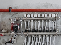 Apkures iekārtu uzstādīšana