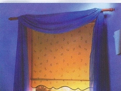 Mākslinieciskas žalūzijas interjera veidošanai