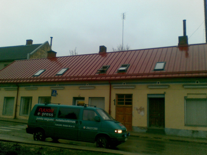 Šindeļa jumti