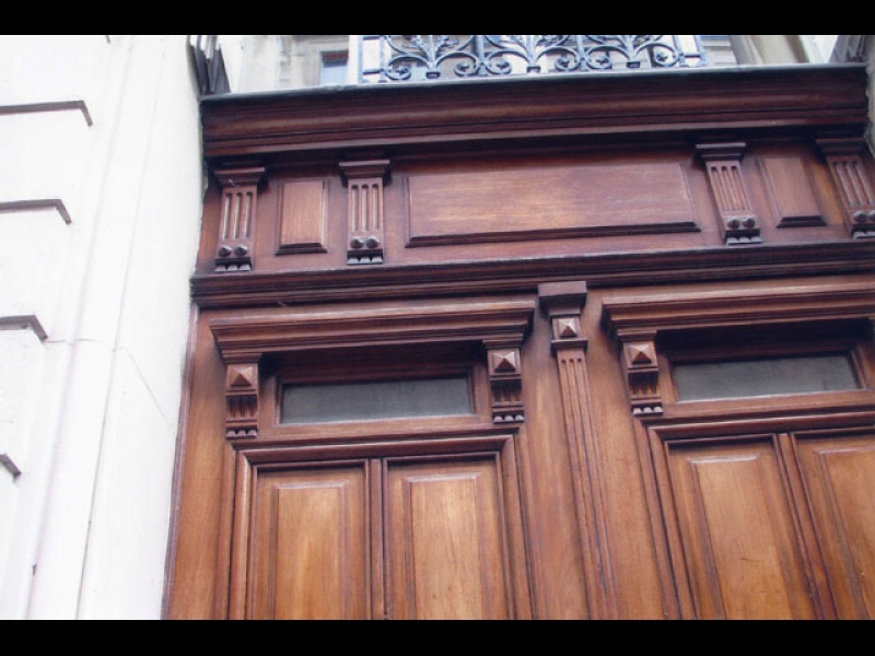 Koka durvju restaurācija