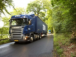 Sauszemes kravu pārvadājumi visā Eiropā