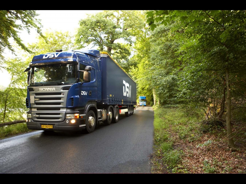 Sauszemes kravu pārvadājumi visā Eiropā