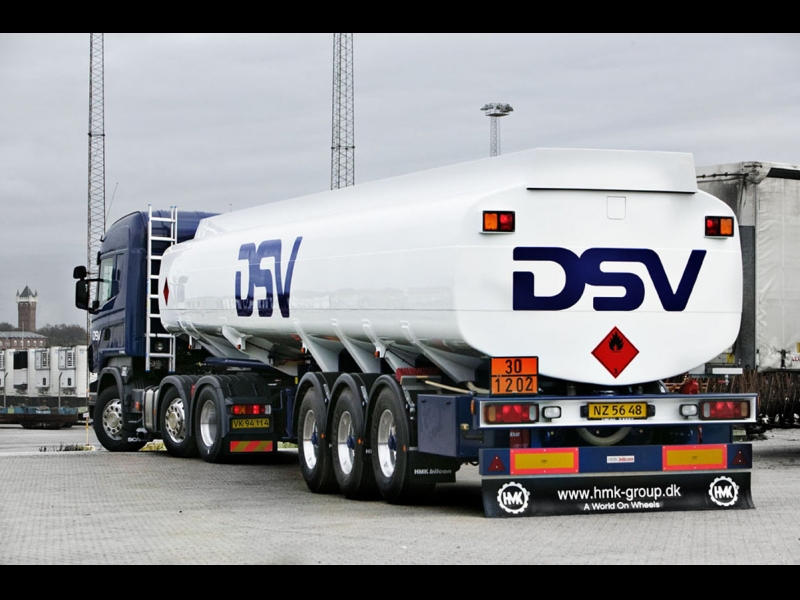 Šķidro kravu pārvadājumi