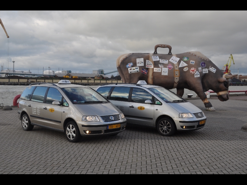 Taxi Ventspilī