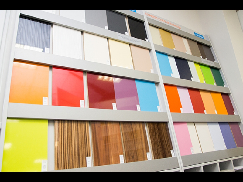 Laminētas kokskaidu plātnes