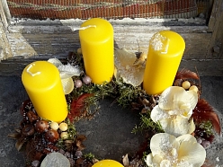 Adventes vainagi 