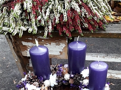 Adventes vainagi 