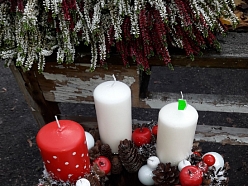 Adventes vainagi 
