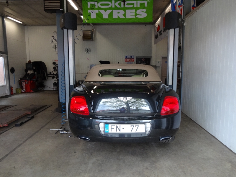 Stūres reikas remonts