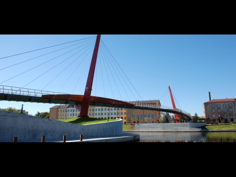 J. Čakstes bulvāra rekonstrukcija Jelgavā, ceļu un tiltu projektēšana