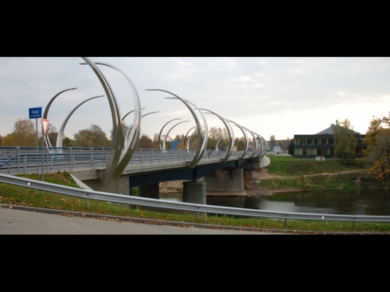 Tilta pār Gauju rekonstrukcija Valmierā, rekonstrukcija, rekonstrukcijas projekti