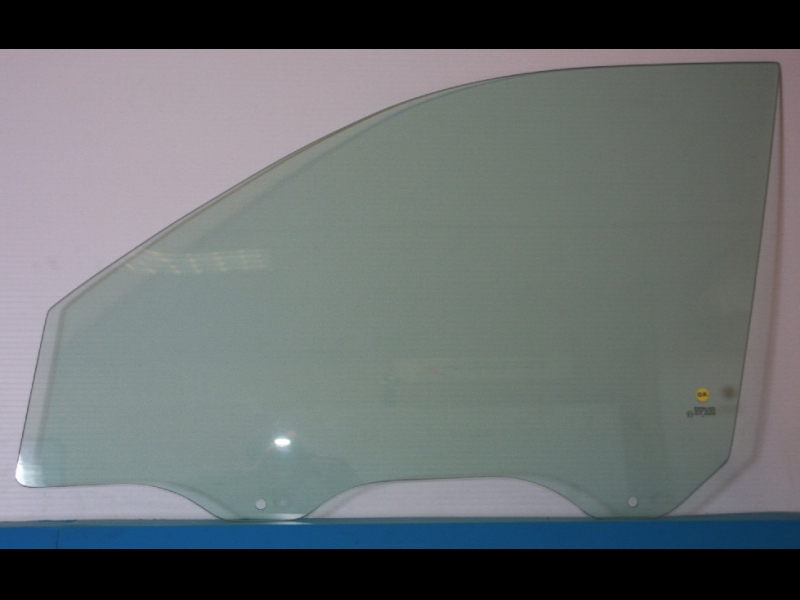 4424LLGR5FDKIA SPORTAGE 04 10  Car Door Window   Auto Glass Green Clear Acoustic   Front Left   2 Holes   wo Accessories