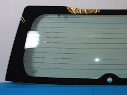 5670BGNE MITSUBISHI LANCER 7 03 07   Backlight   Rear Car Window   Auto Glass Green