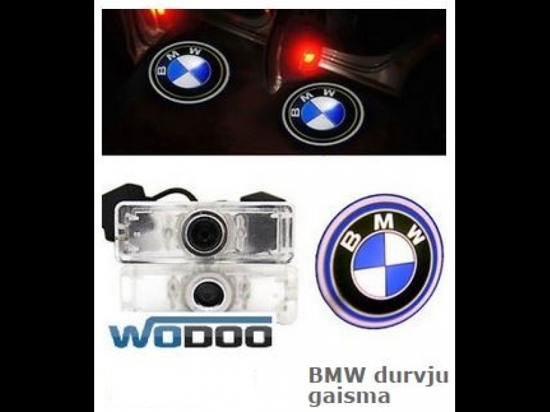 Wodoo BMW durvju gaismas gaismu tirdzniecība Rīga Latvija
