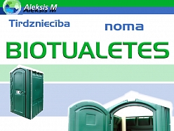 Aleksis M SIA biotualetes