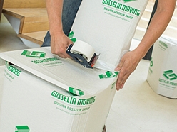 Gosselin professional packing services