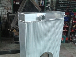 Eļļas radiatoru izgatavošana
