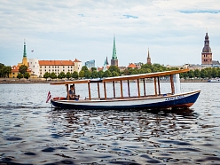Amber Rīga - River Cruises