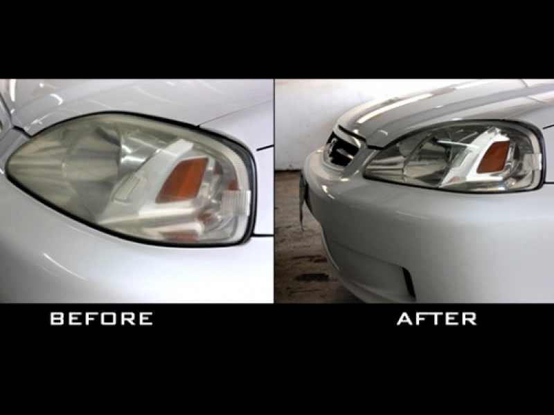 Auto lukturu pulēšana, atjaunošana