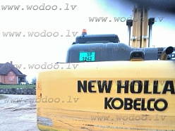 Wodoo NEW HOLLAND KOBELCO AdBlue atslēgšana off Rīga Vidzeme