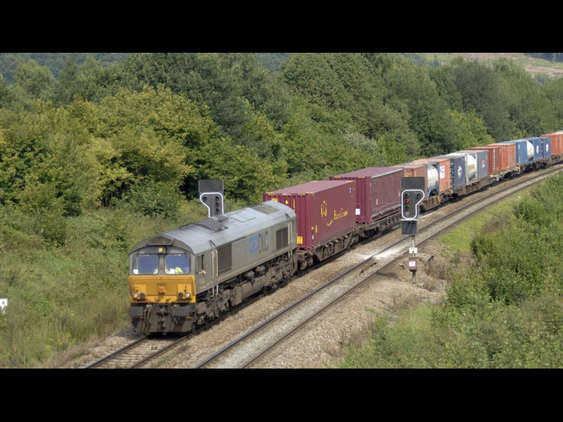 Dzelzceļa kravu pārvadājumi