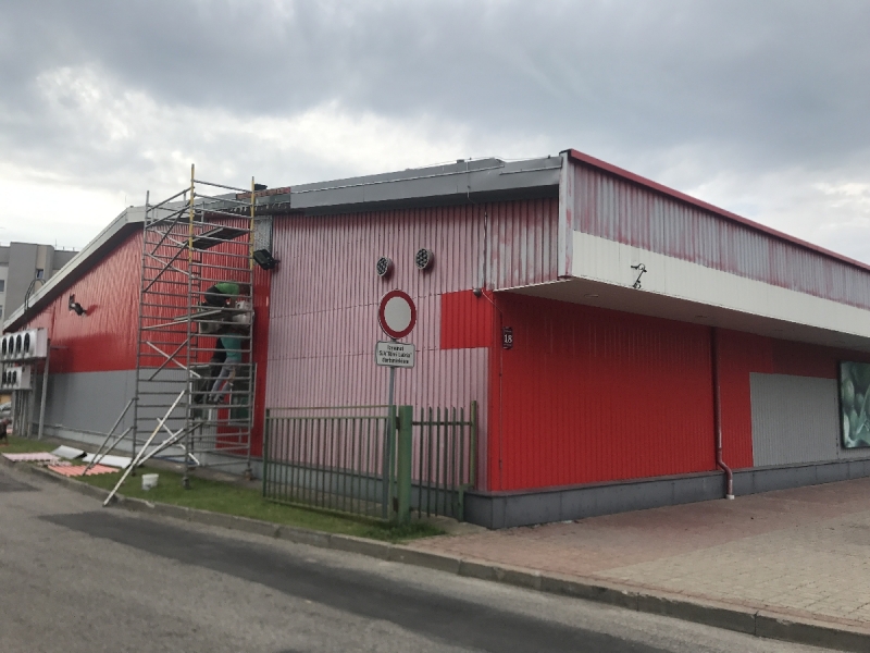 Fasādes atjaunošana