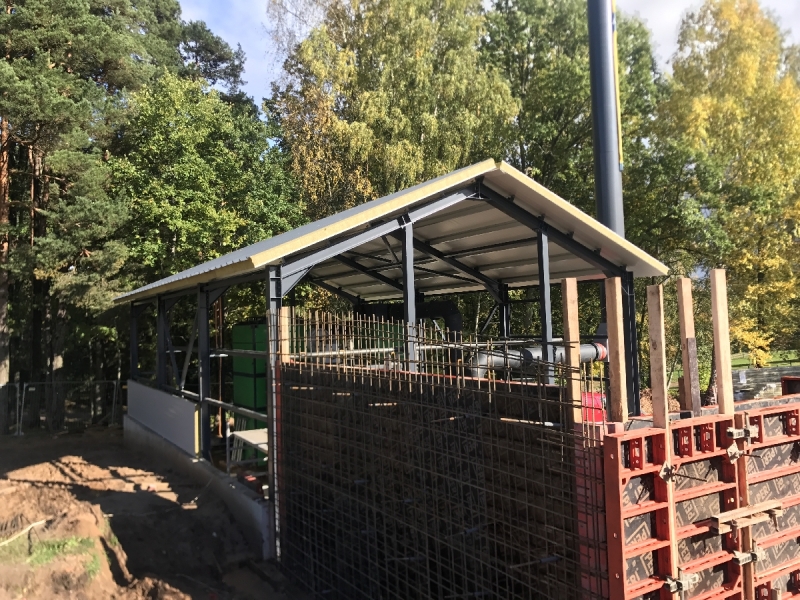 Sendvičpaneļu jumti