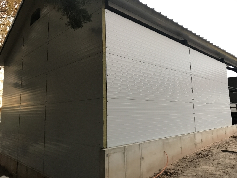 Sendvičpaneļi sienām