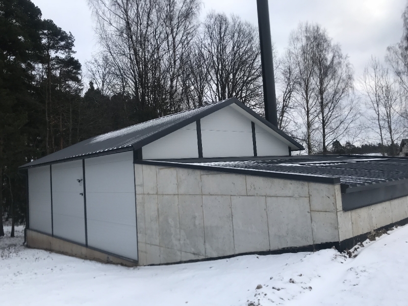 Paneļu jumti un sienas